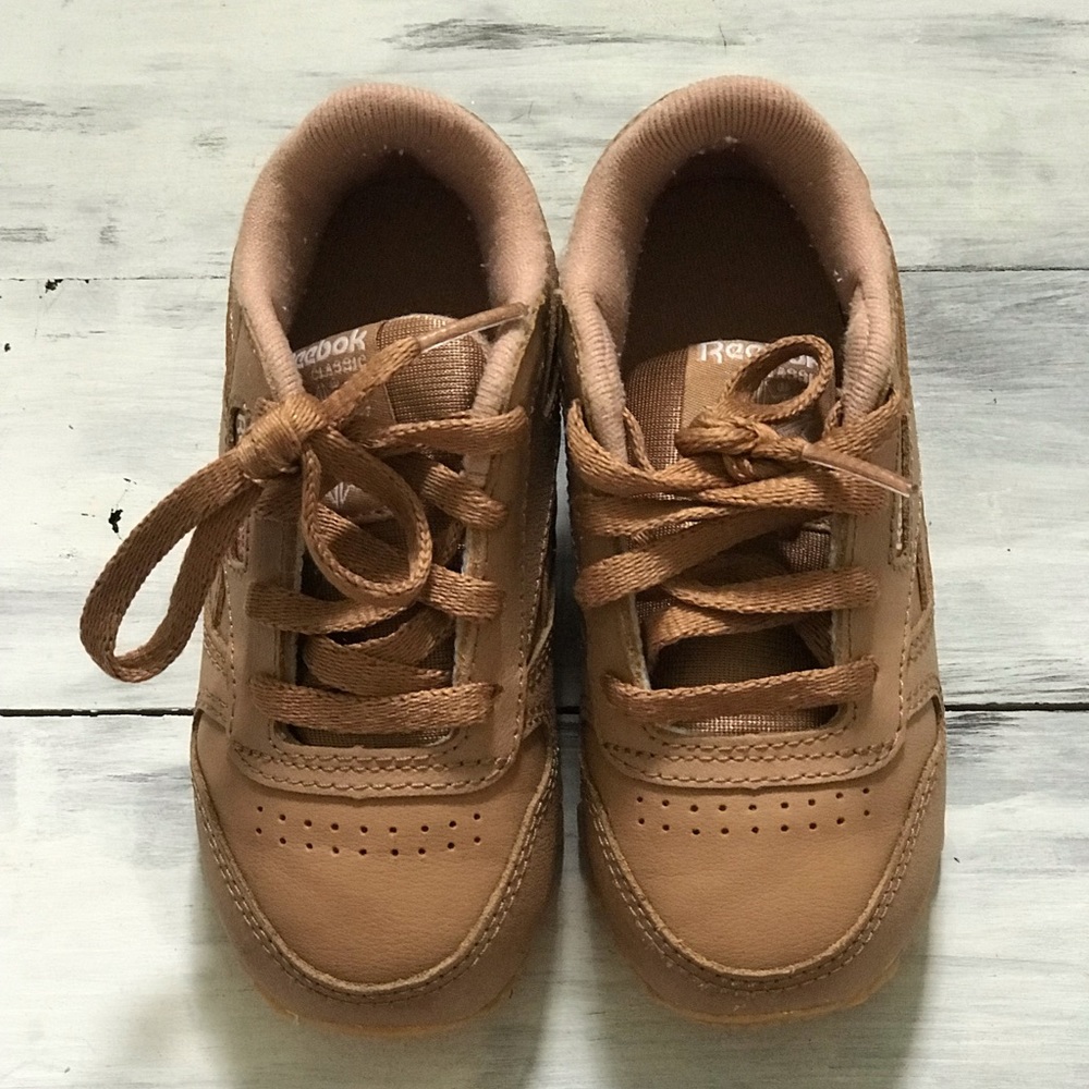 Toddler Redbox Classics. Size 6. Leather T…